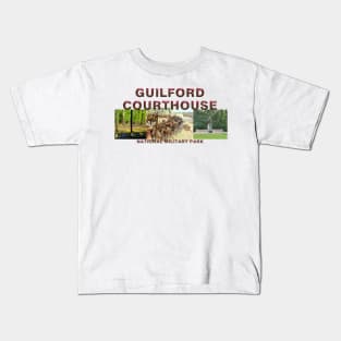 Guilford Courthouse NMP Kids T-Shirt